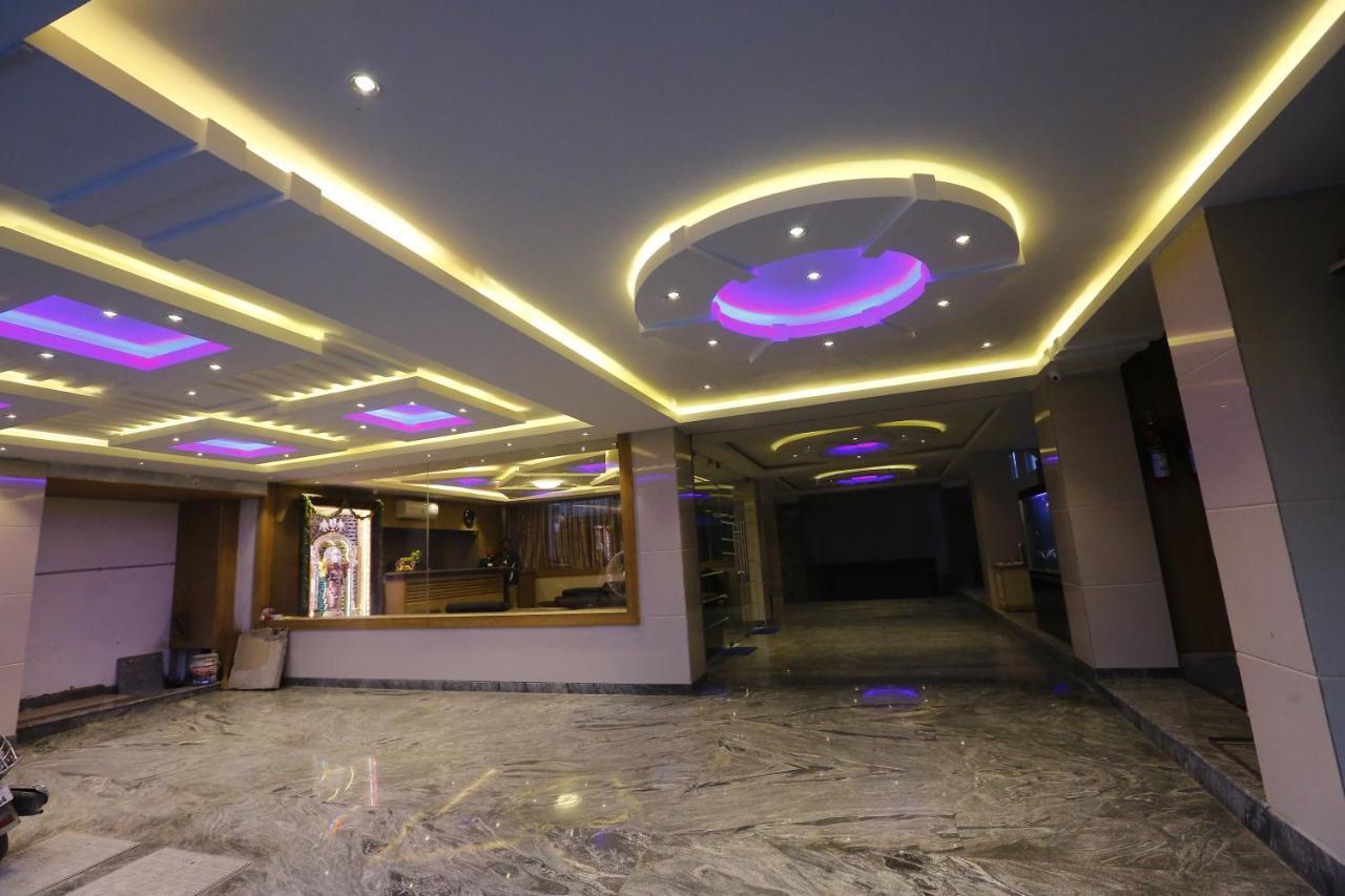 Hotel Nitheesh Residency Kanchipuram Exteriér fotografie