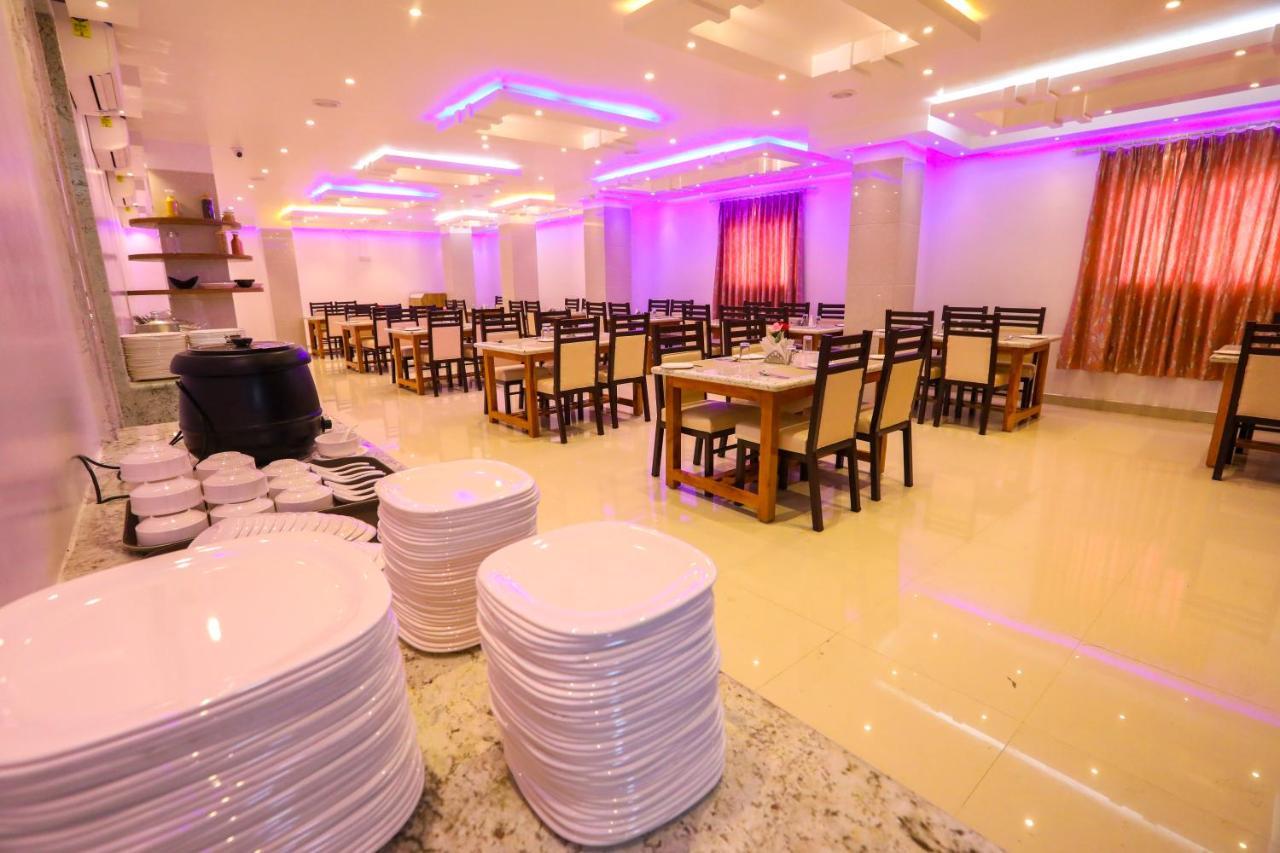 Hotel Nitheesh Residency Kanchipuram Exteriér fotografie