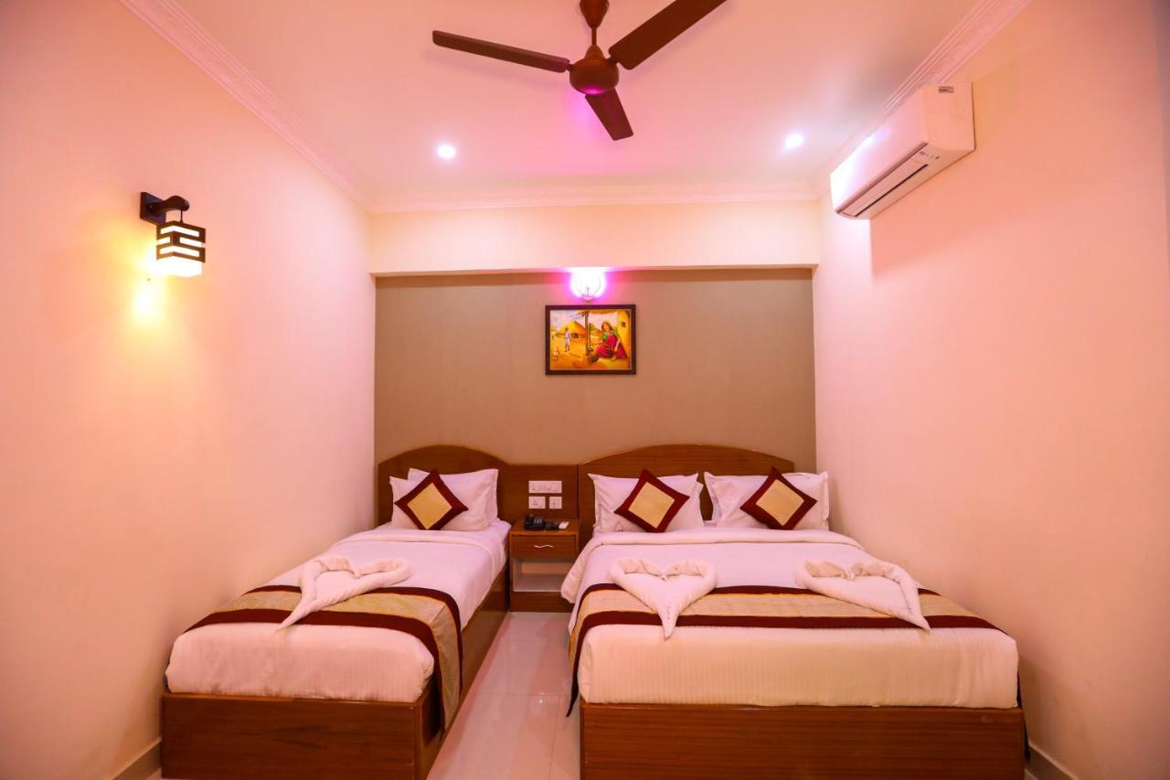 Hotel Nitheesh Residency Kanchipuram Exteriér fotografie
