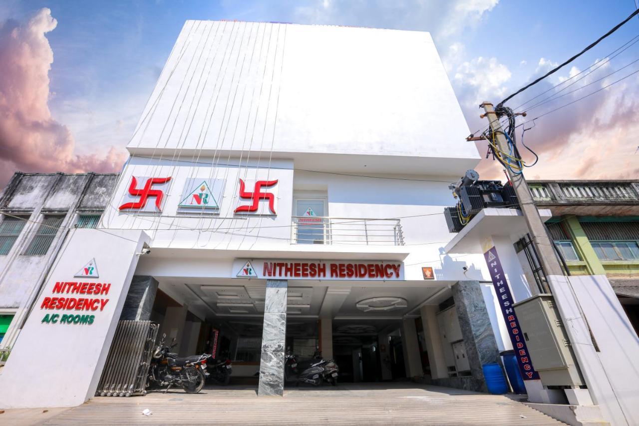 Hotel Nitheesh Residency Kanchipuram Exteriér fotografie