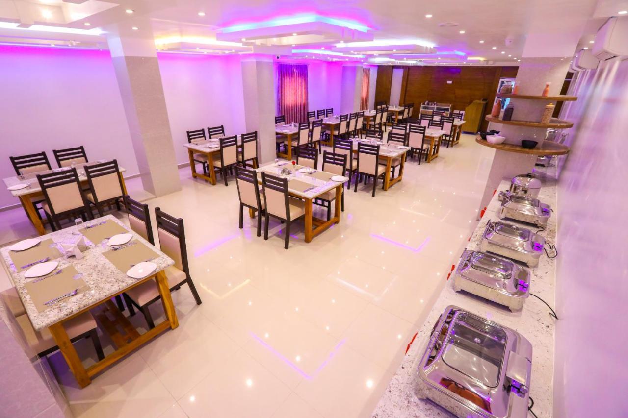 Hotel Nitheesh Residency Kanchipuram Exteriér fotografie