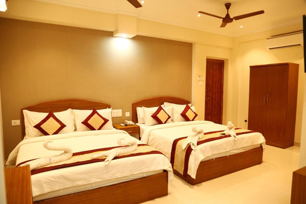 Hotel Nitheesh Residency Kanchipuram Exteriér fotografie