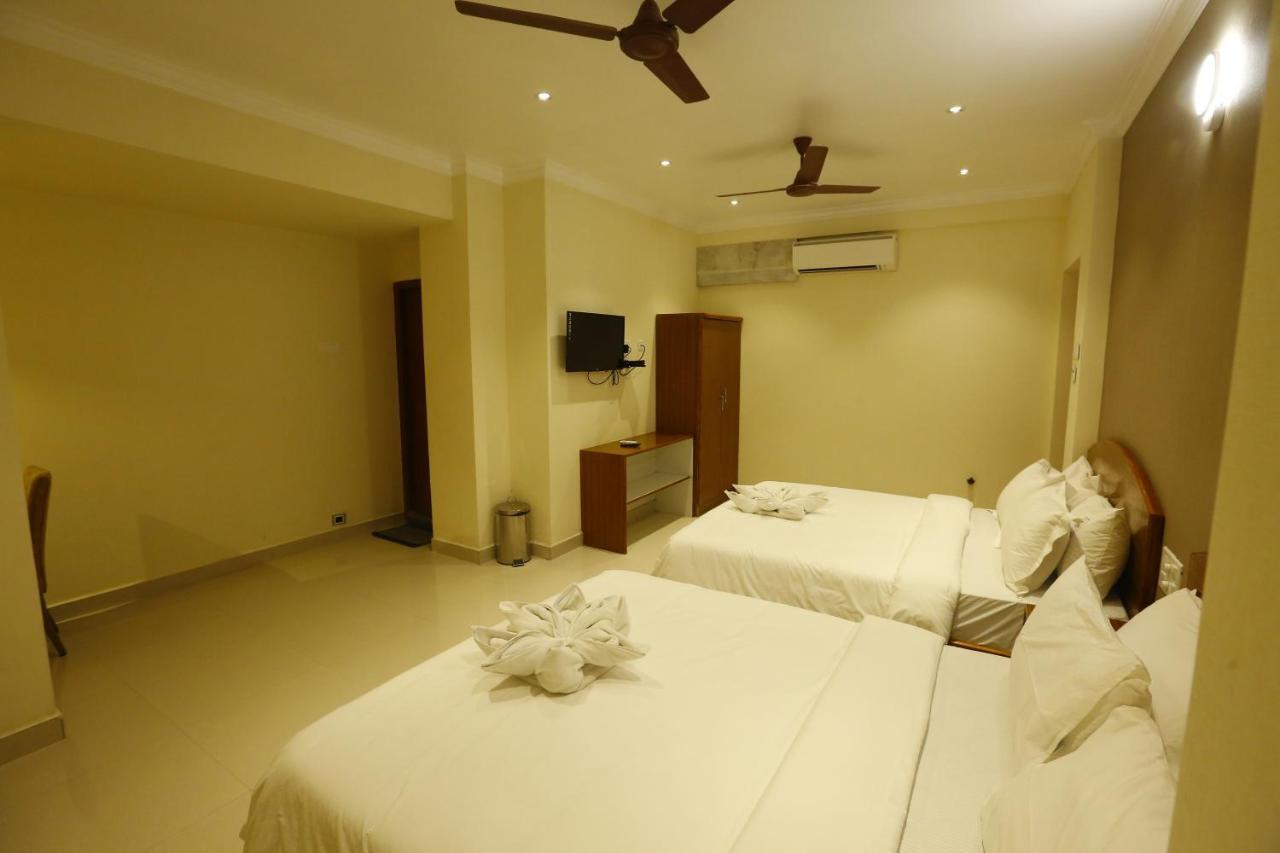 Hotel Nitheesh Residency Kanchipuram Exteriér fotografie