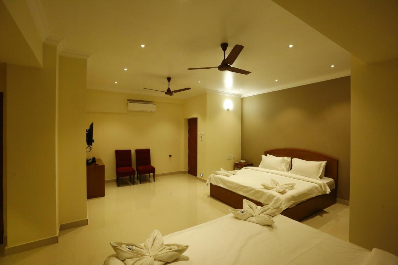 Hotel Nitheesh Residency Kanchipuram Exteriér fotografie