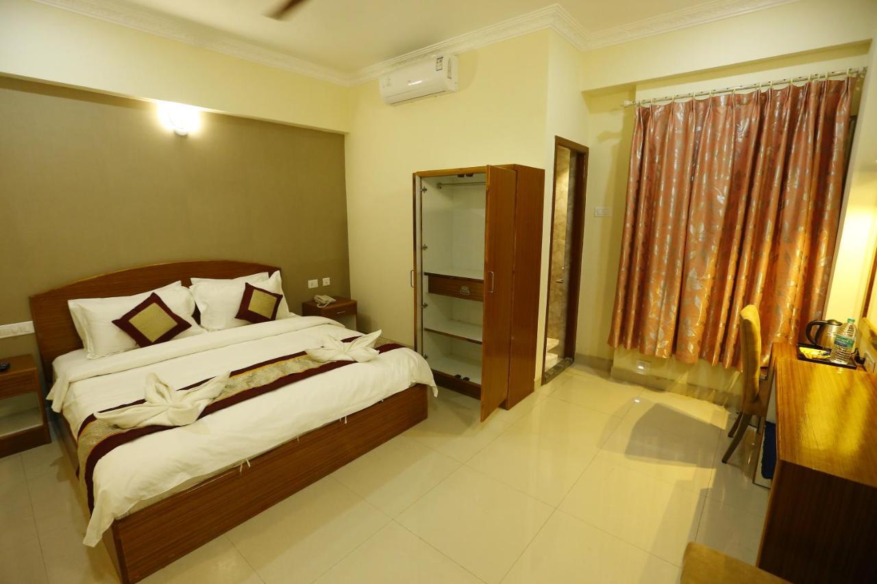 Hotel Nitheesh Residency Kanchipuram Exteriér fotografie