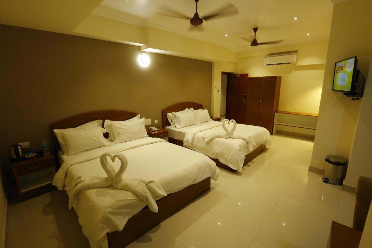 Hotel Nitheesh Residency Kanchipuram Exteriér fotografie