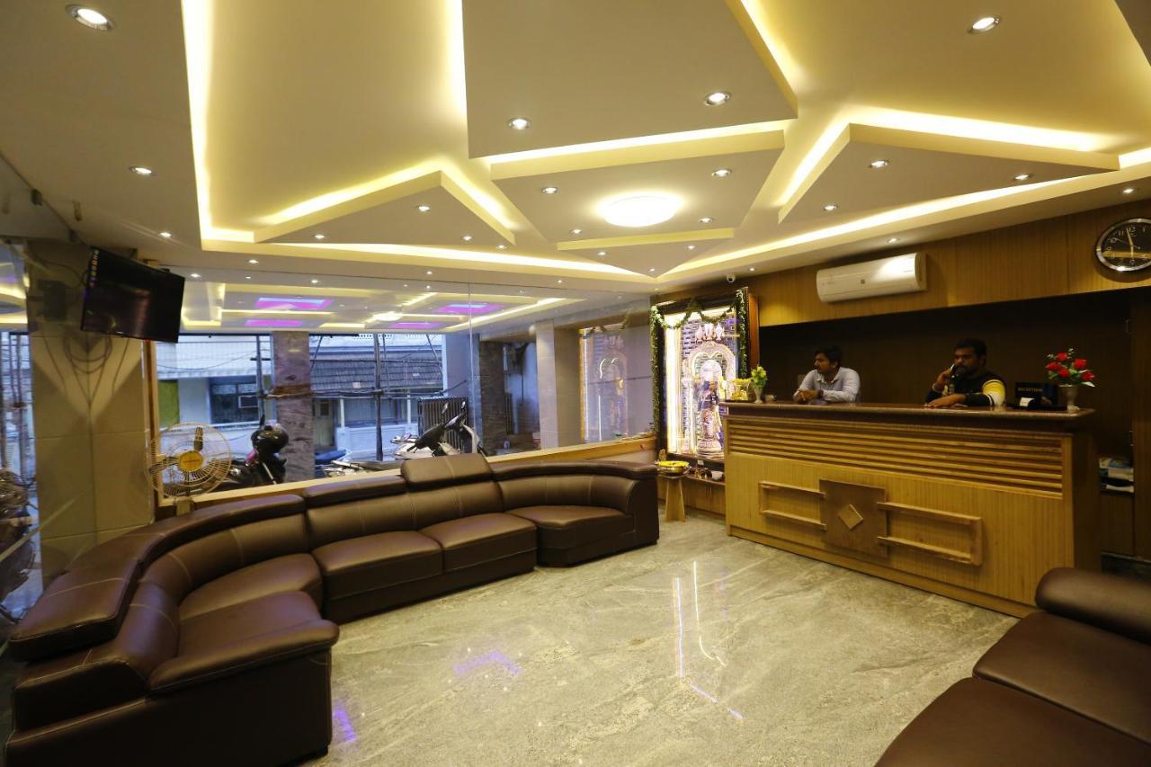 Hotel Nitheesh Residency Kanchipuram Exteriér fotografie