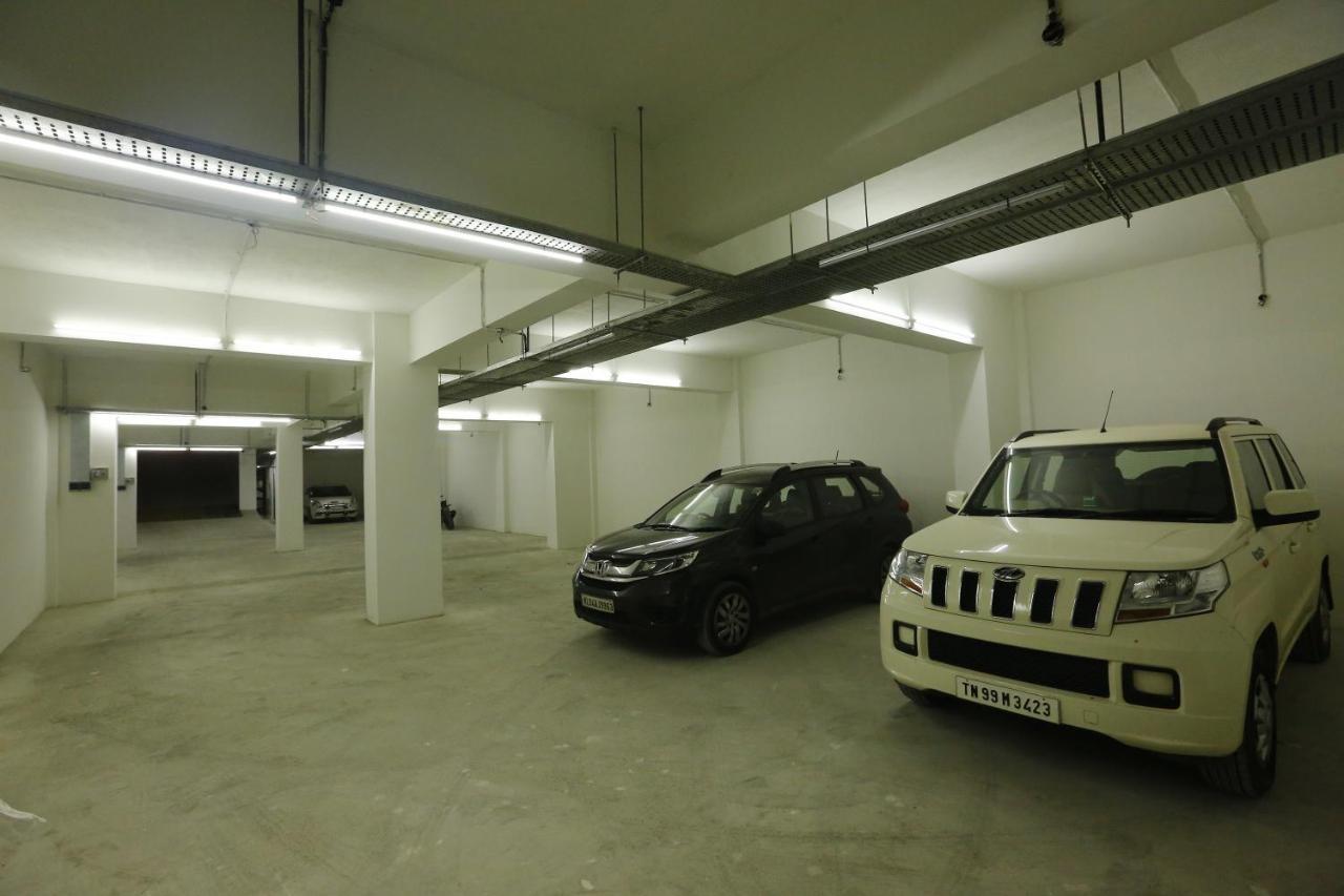 Hotel Nitheesh Residency Kanchipuram Exteriér fotografie
