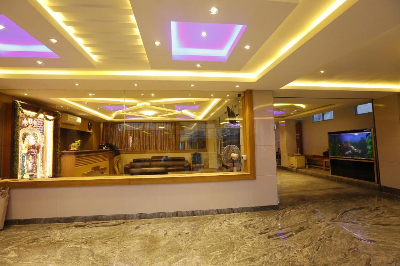 Hotel Nitheesh Residency Kanchipuram Exteriér fotografie